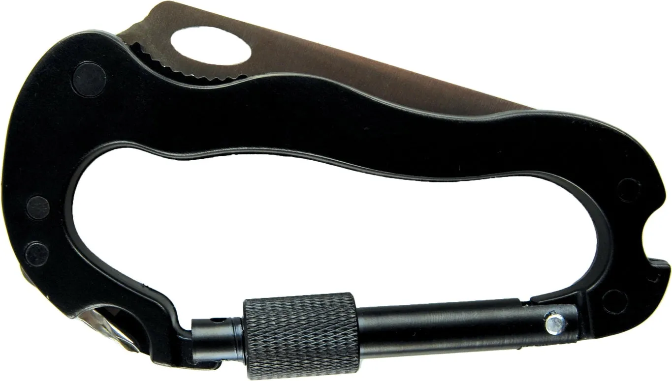 Tacgear By Roughneck Carabiner Knife Tool