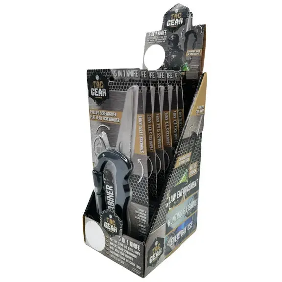 Tacgear By Roughneck Carabiner Knife Tool