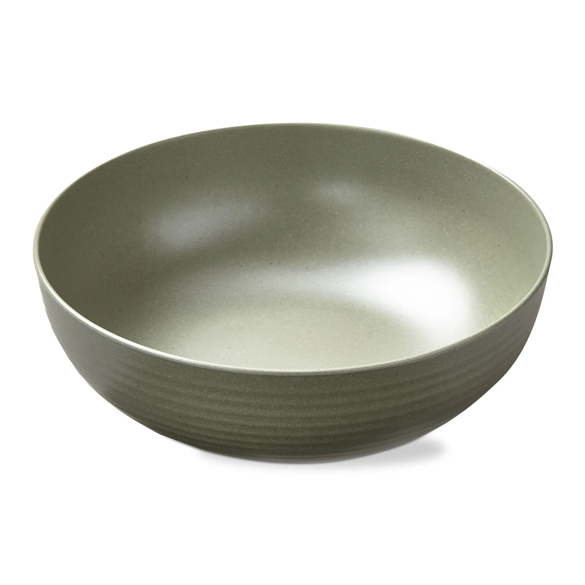 Tag - Brooklyn Melamine Serving Bowl, Sage
