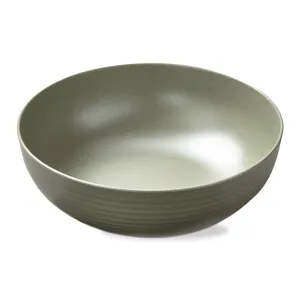 Tag - Brooklyn Melamine Serving Bowl, Sage