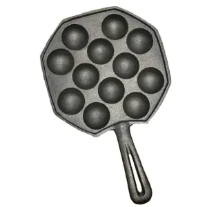 Takoyaki Maker Pan - 12-Cavity Octopus Ball Mold
