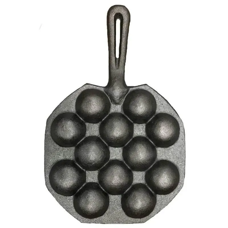 Takoyaki Maker Pan - 12-Cavity Octopus Ball Mold
