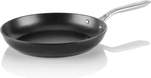 TECHEF - Onyx Collection 12-Inch Nonstick Frying Pan Skillet, PFOA-Free, Dishwasher Oven Safe, Stainless Steel Handle, Induction-Ready, Made in Korea (12-inch)