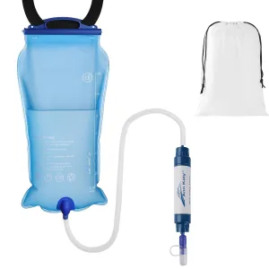 TEMPTIPS Gravity Water Filter -3L Purifier