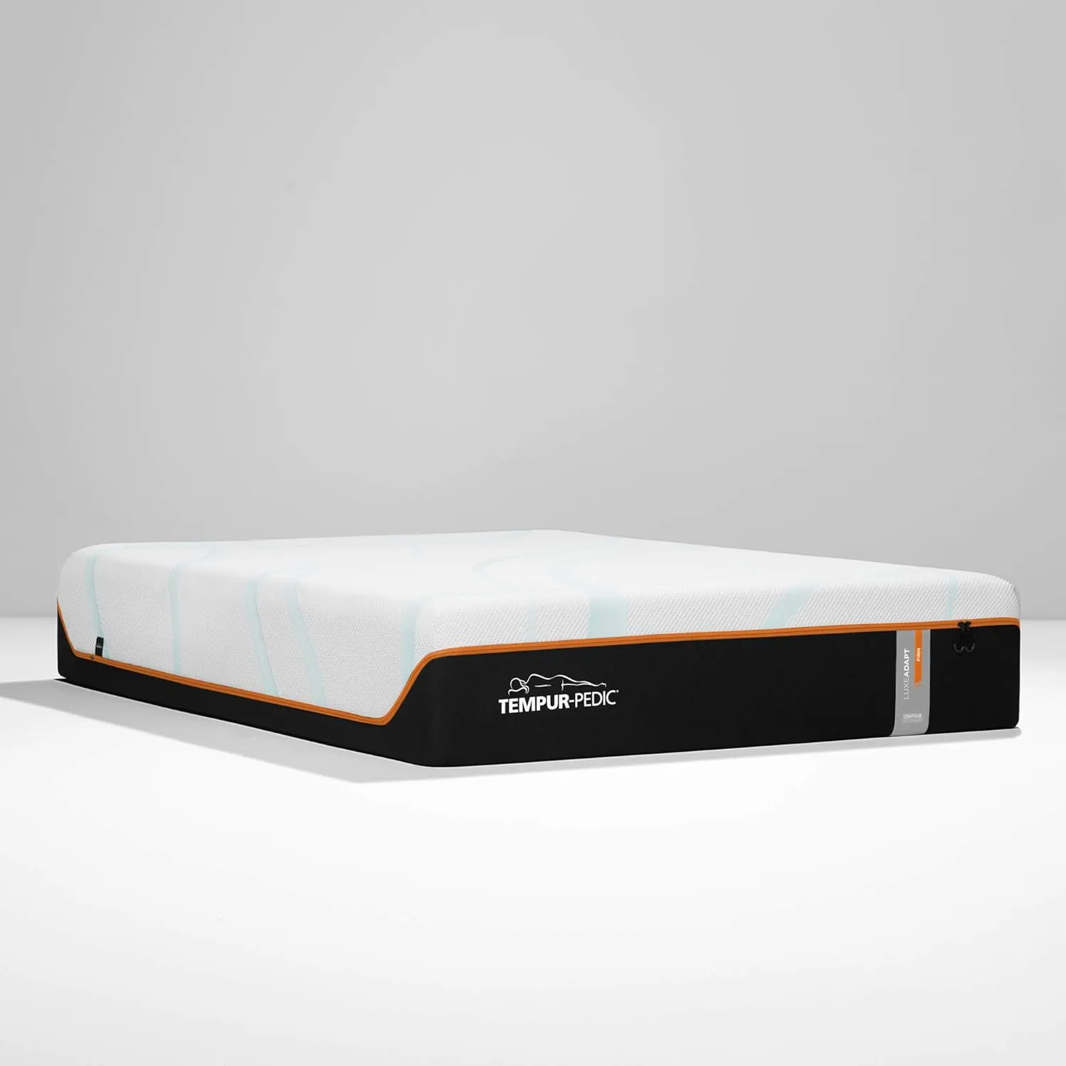 Tempur-Pedic LuxeAdapt 13" Pressure-Relieving Memory Foam Mattress with Cooling Cover, Firm Motion Cancelling Memory Foam Mattress, King