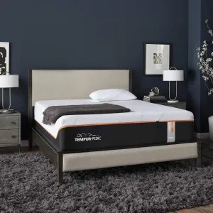 Tempur-Pedic LuxeAdapt 13" Pressure-Relieving Memory Foam Mattress with Cooling Cover, Firm Motion Cancelling Memory Foam Mattress, King