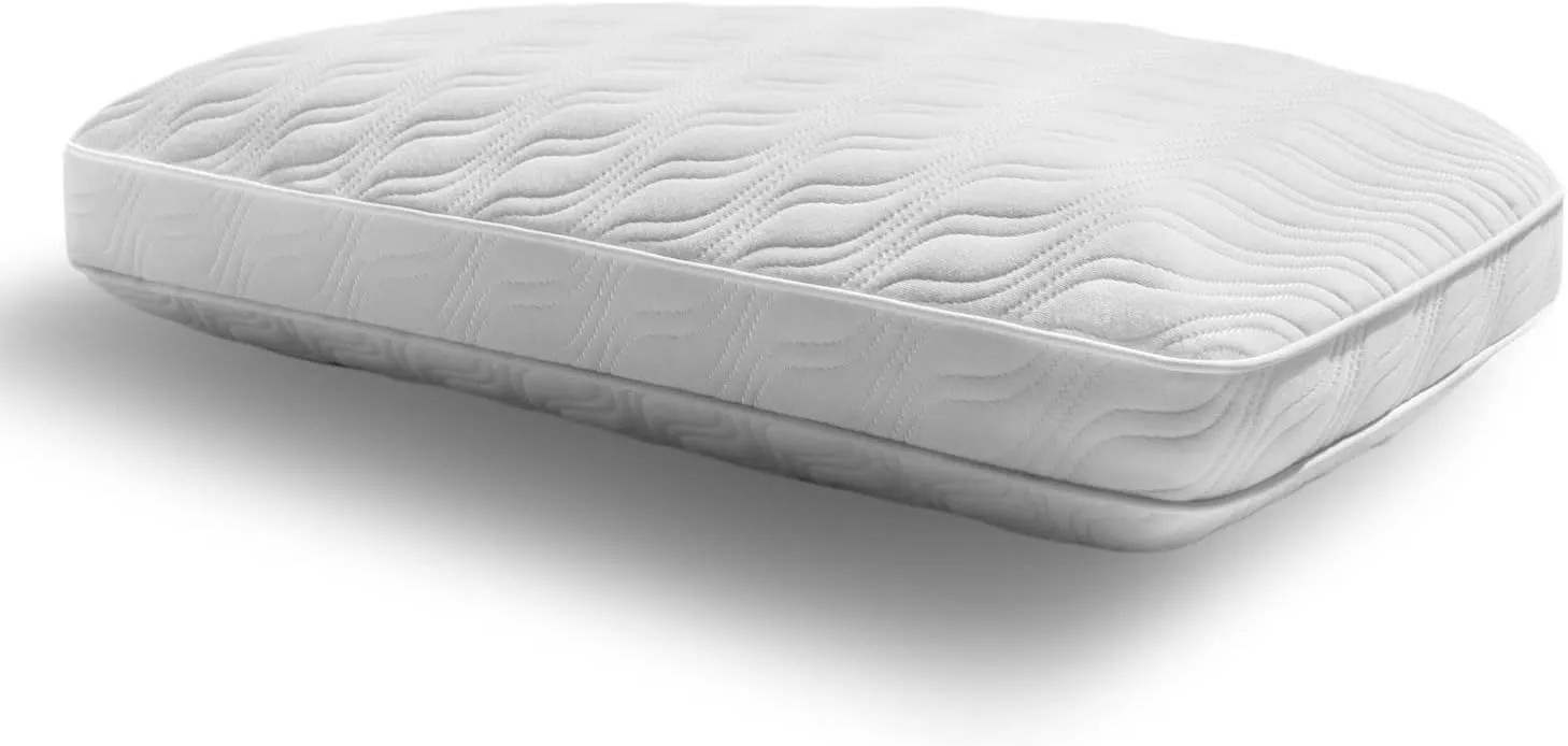 Tempur-Pedic TEMPUR-Cloud ProHi Memory Foam Pillow, King (Pack of 1), White