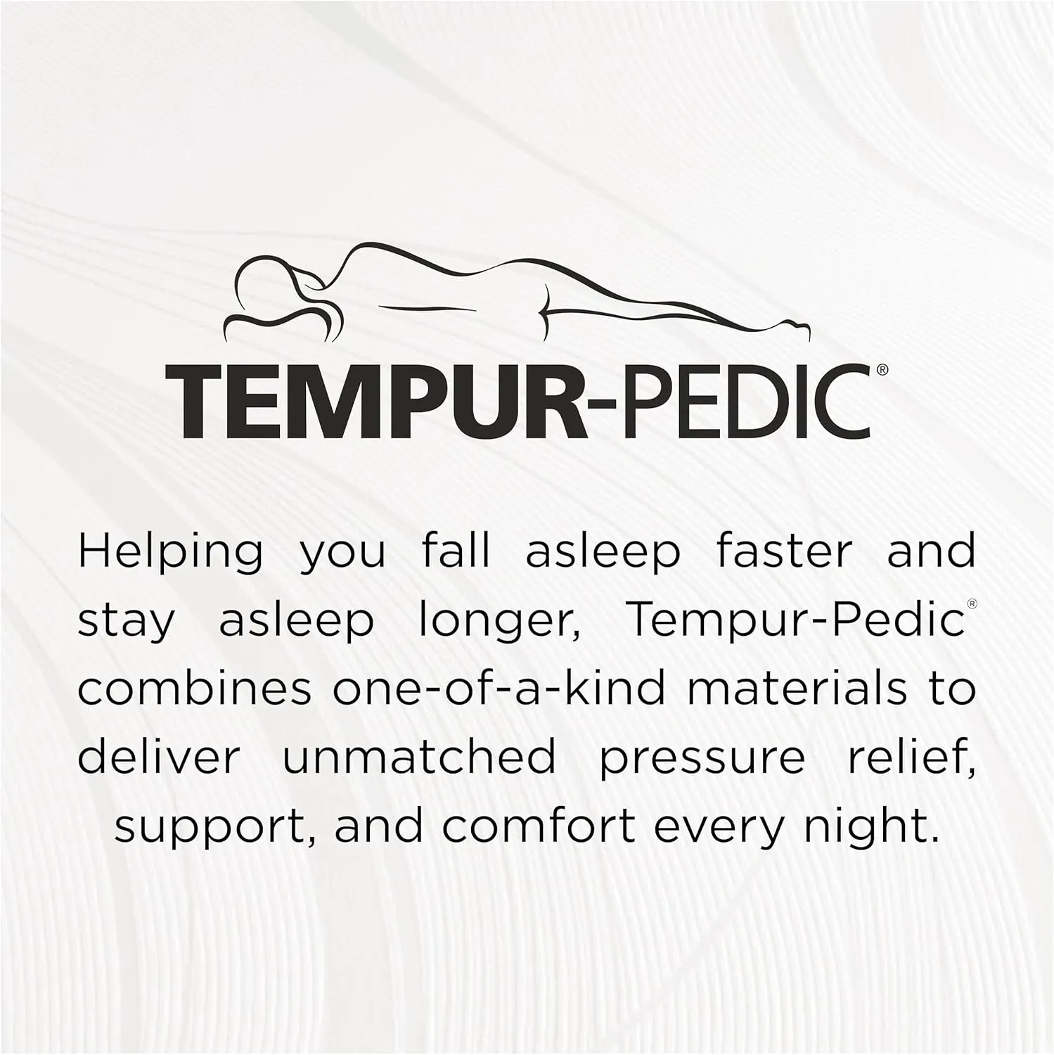 TEMPUR- ProAdapt 2.0 Firm 12 inch Memory Foam Mattress, King