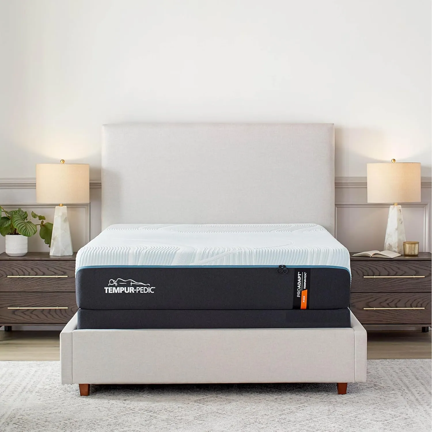 TEMPUR- ProAdapt 2.0 Firm 12 inch Memory Foam Mattress, King