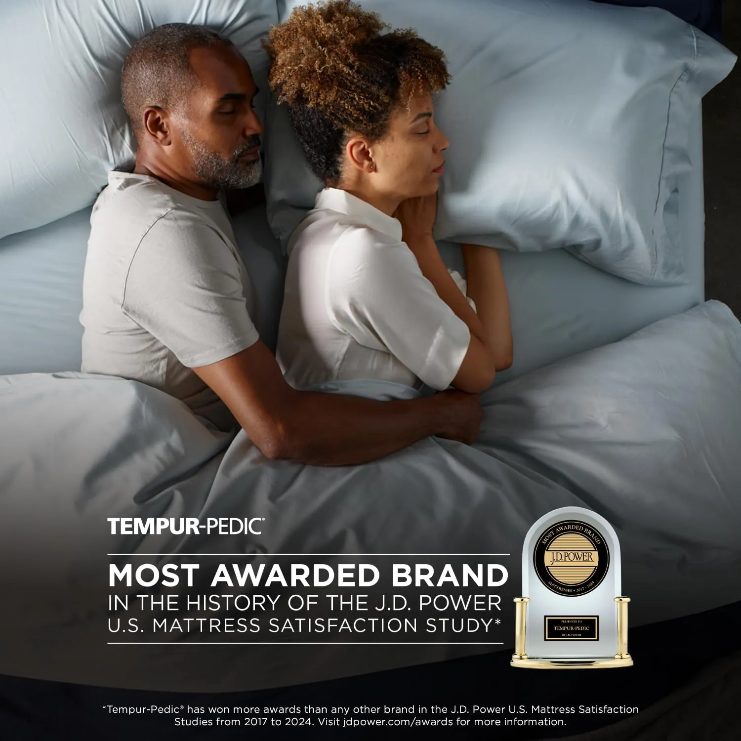 TEMPUR- ProAdapt 2.0 Firm 12 inch Memory Foam Mattress, King