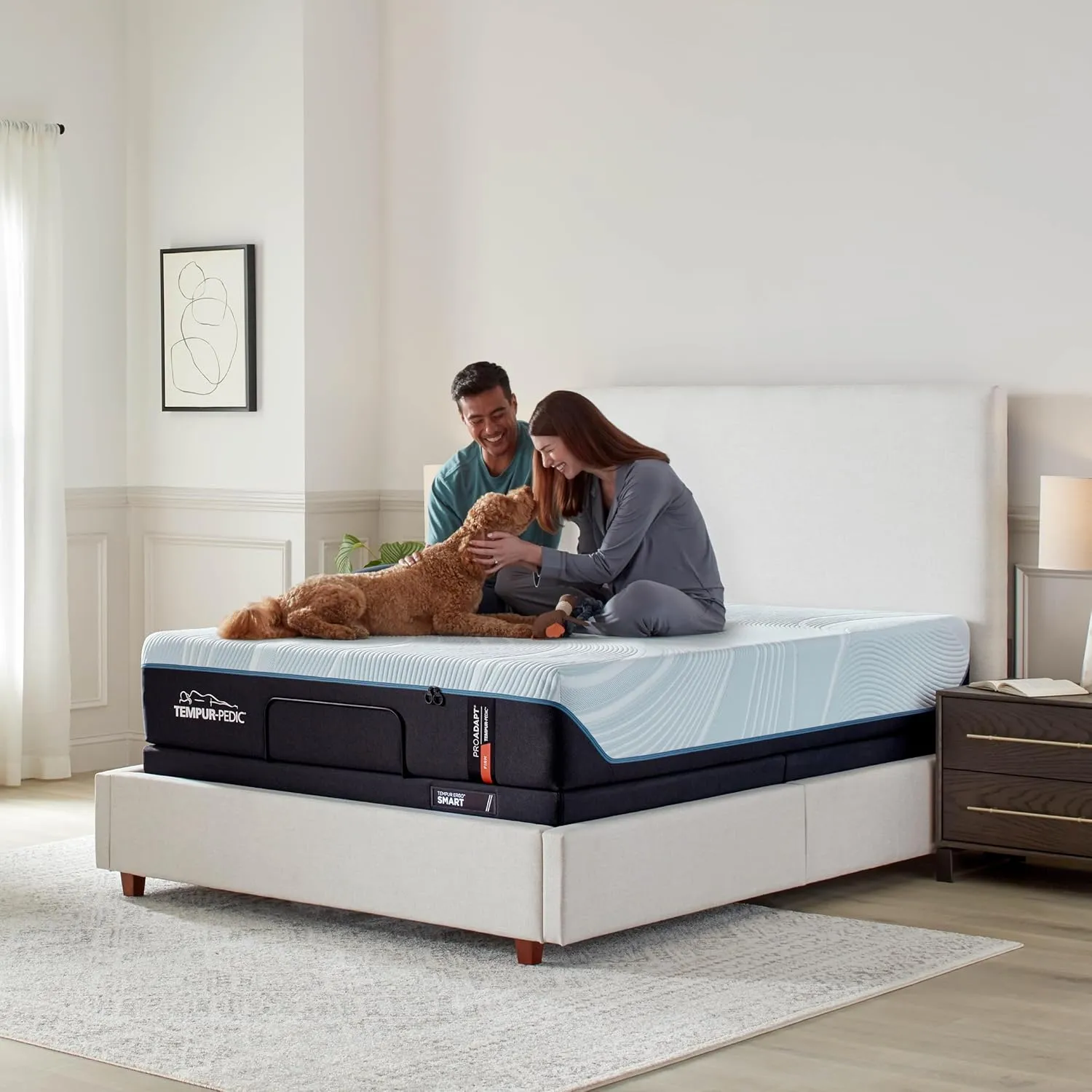 TEMPUR- ProAdapt 2.0 Firm 12 inch Memory Foam Mattress, King