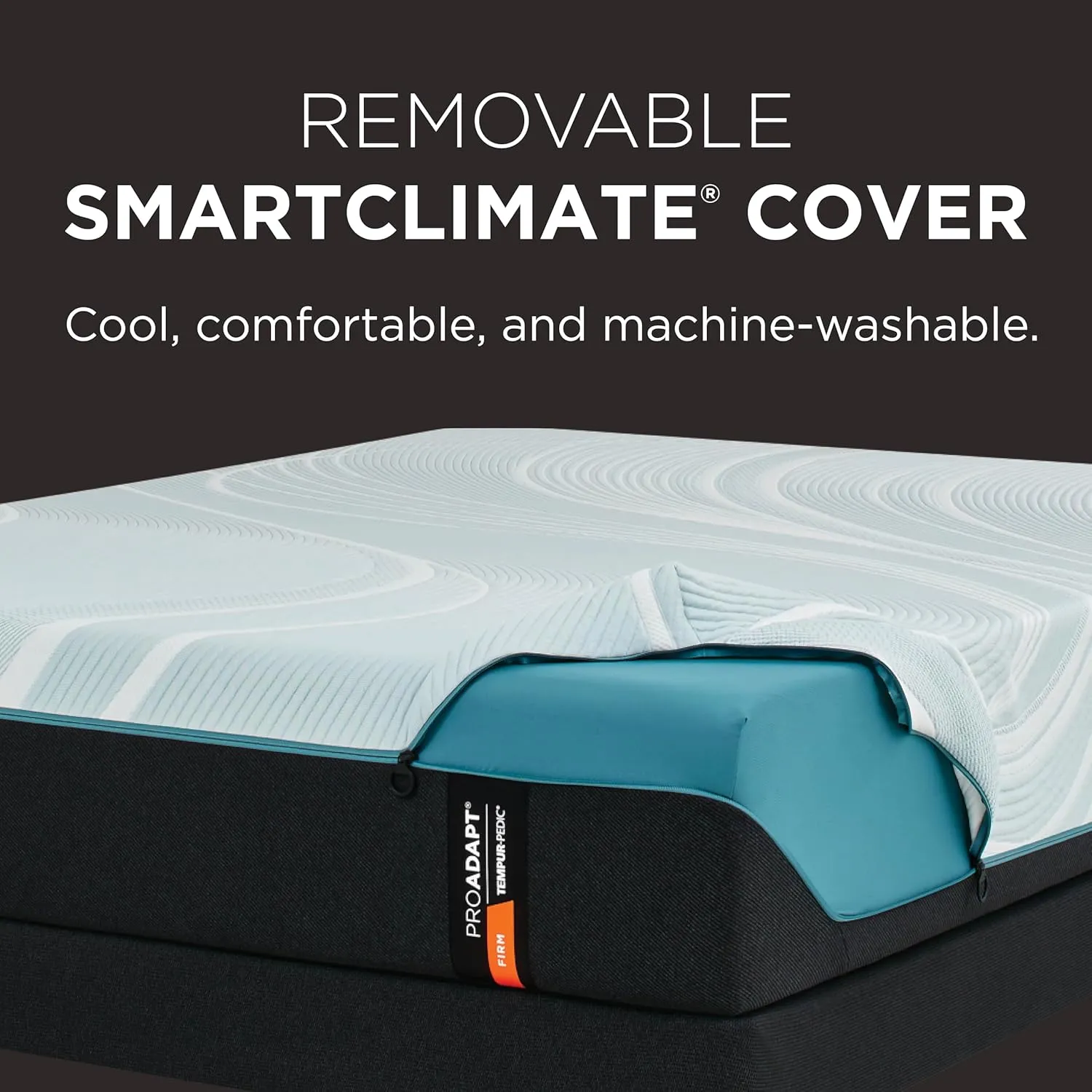 TEMPUR- ProAdapt 2.0 Firm 12 inch Memory Foam Mattress, King