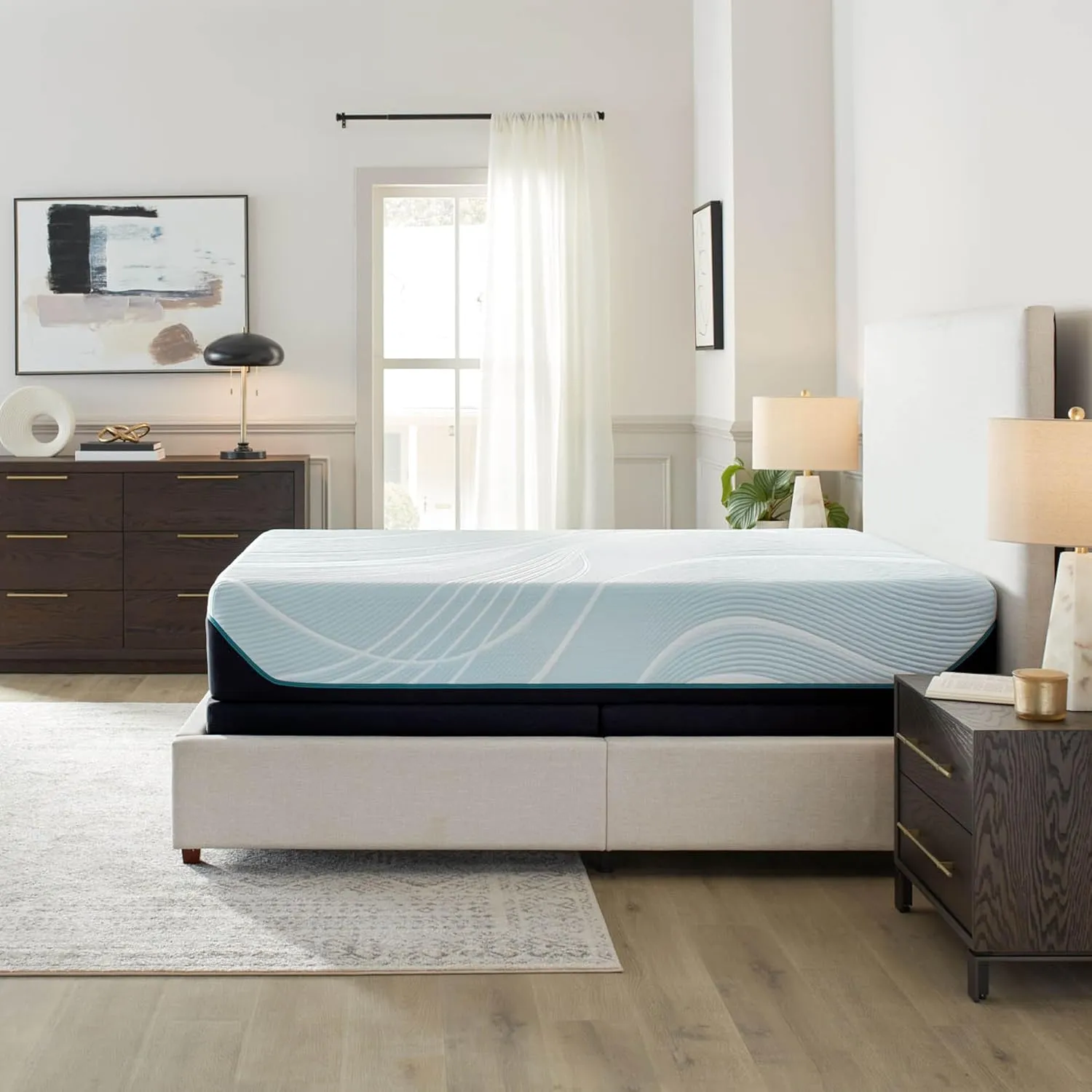 TEMPUR- ProAdapt 2.0 Firm 12 inch Memory Foam Mattress, King