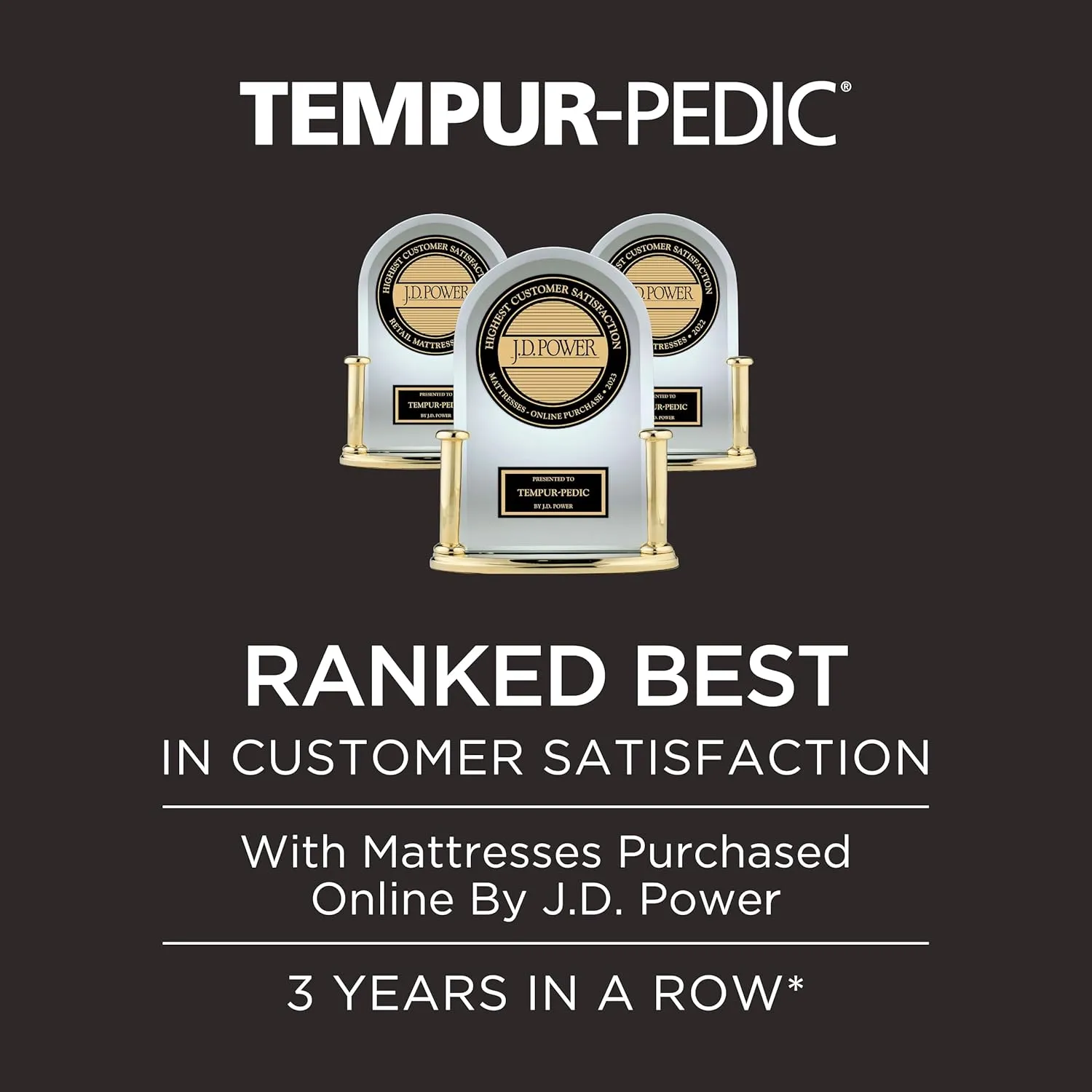 TEMPUR- ProAdapt 2.0 Firm 12 inch Memory Foam Mattress, King