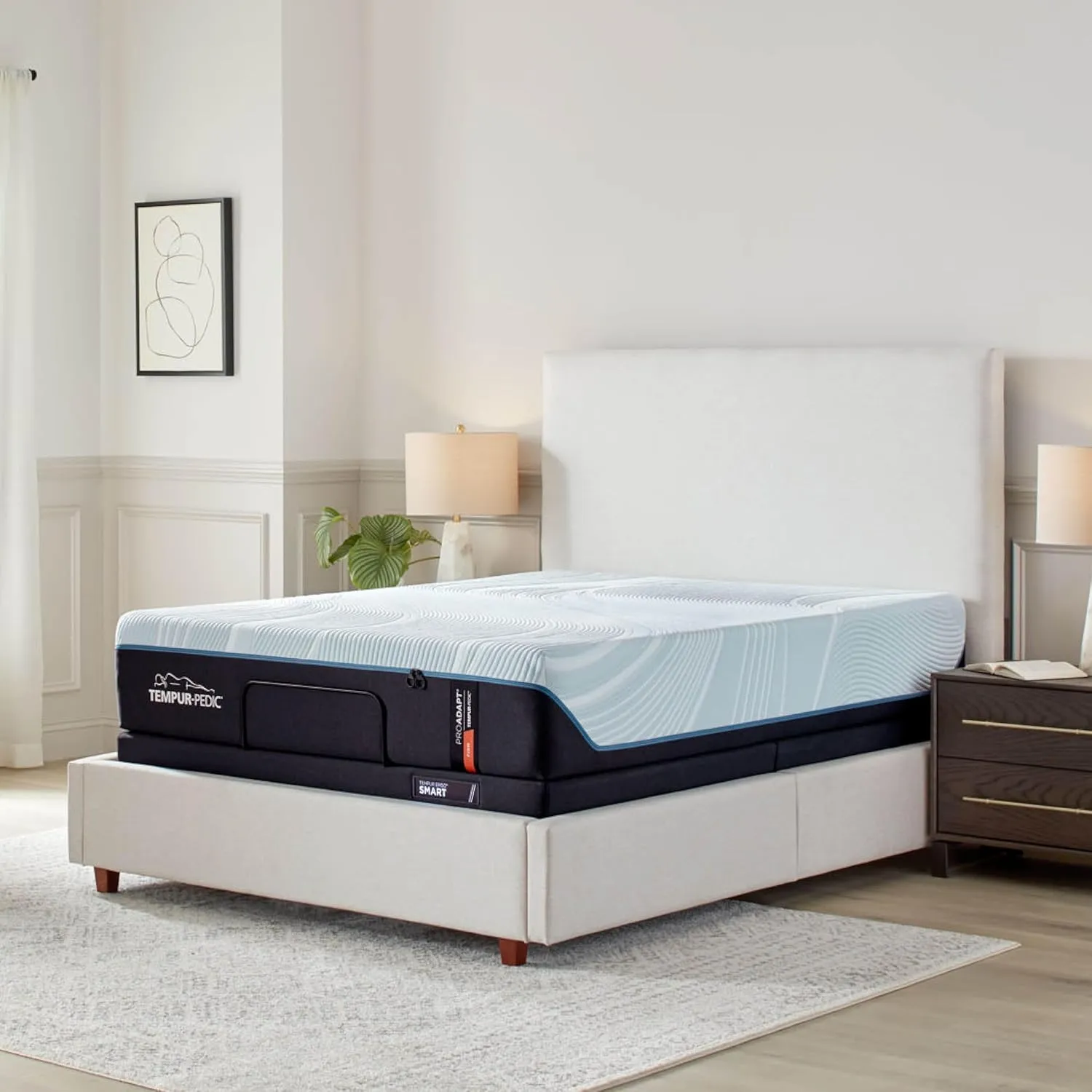 TEMPUR- ProAdapt 2.0 Firm 12 inch Memory Foam Mattress, King