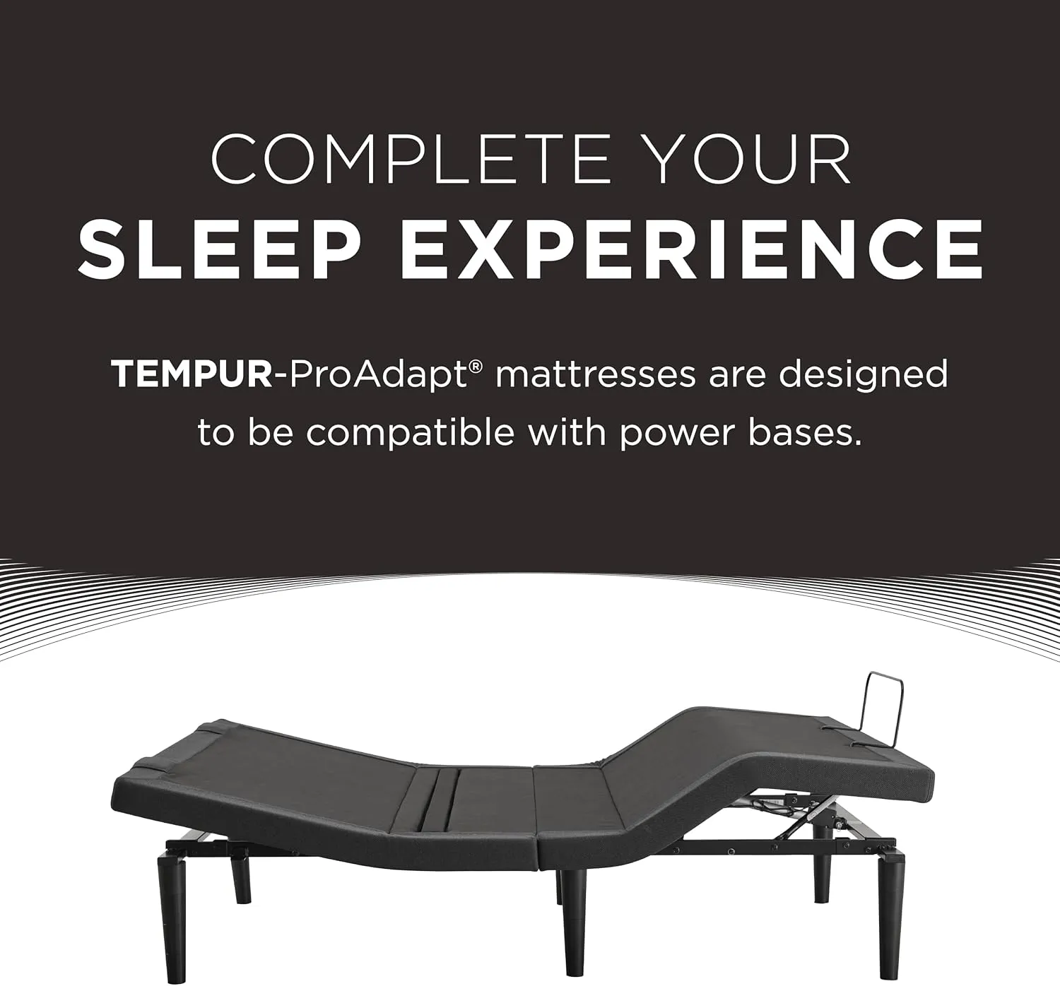 TEMPUR- ProAdapt 2.0 Firm 12 inch Memory Foam Mattress, King