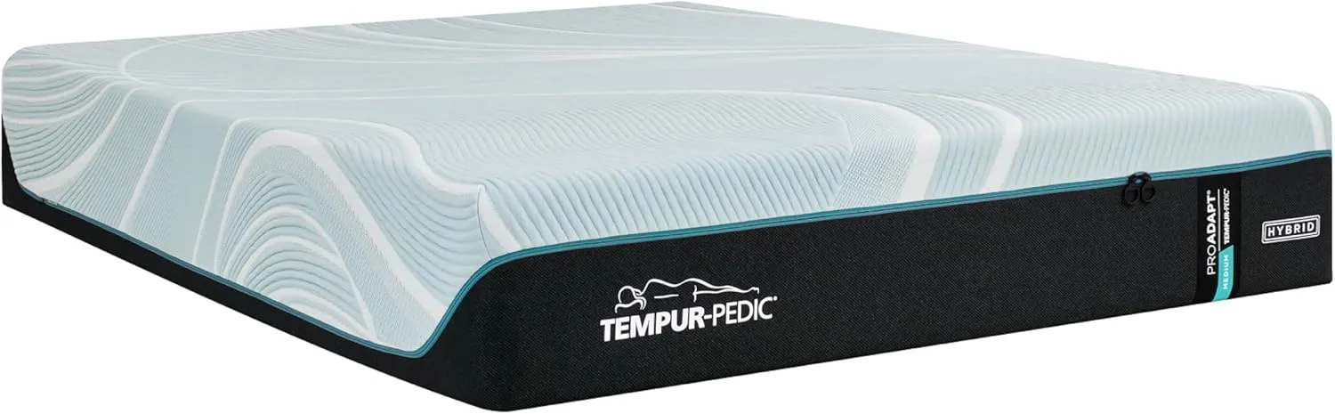 TEMPUR- ProAdapt 2.0 Medium 12 inch Hybrid Mattress, Queen