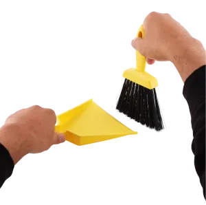 Tent Whisk and Dust Pan
