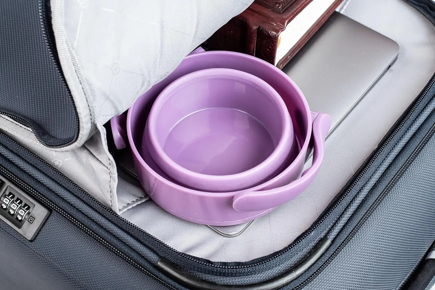 The Collapsible Negel Vasser Set | Netilat Yadayim | Shissel and Kvort |Compact, Versatile, Foldable, Folding Durable Washing Basin and Cup, Bowl & Cup and Cup Cover. (Black)