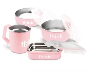 The Complete BPA Free Feeding Set - Pink