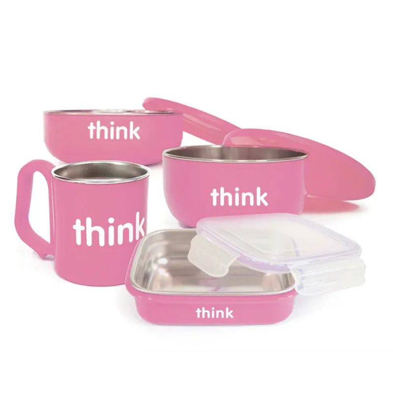 The Complete BPA Free Feeding Set