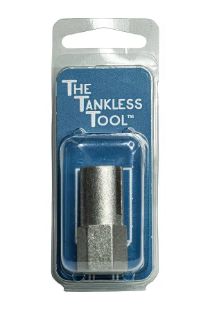 The Ultimate Inlet Filter Removal Tool Compatible with All Rinnai Tankless Water Heaters | Tankless Water Heater Descaling | Tool for Easy Tankless Water Heater Maintenance