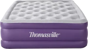 Thomasville Sensation Air Bed Mattress with Express Pump and Coil-in-Coil Comfort, 15" Full