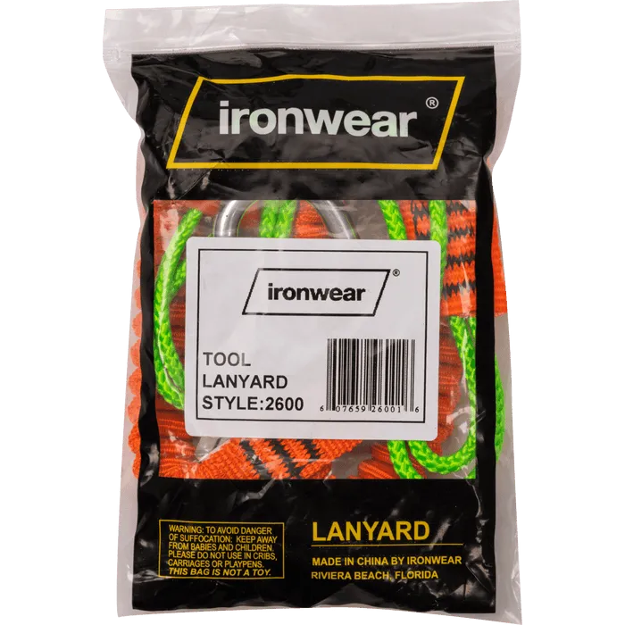 Tool Lanyard with Carabiner