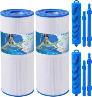 TOREAD PRB50-IN Spa Filter and Hot Tub Mineral Stick Bundle