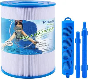 TOREAD PWK65 Spa Filter and Hot Tub Mineral Stick Bundle