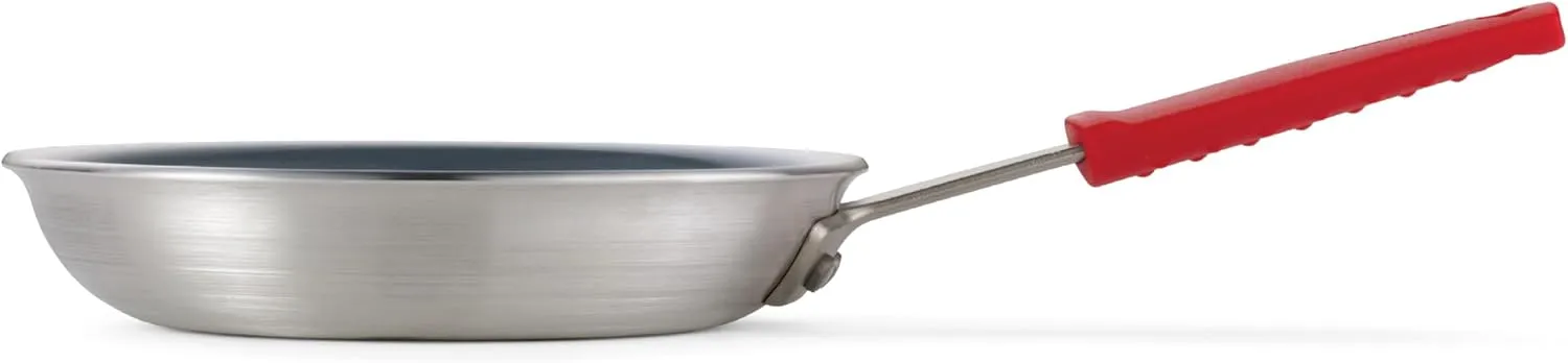 Tramontina Professional 8-Inch Ceramic Non Stick Small Frying Pan, Heavy-Gauge Aluminum Skillet with Nonstick Coating, Dishwasher and Oven Safe, Gray