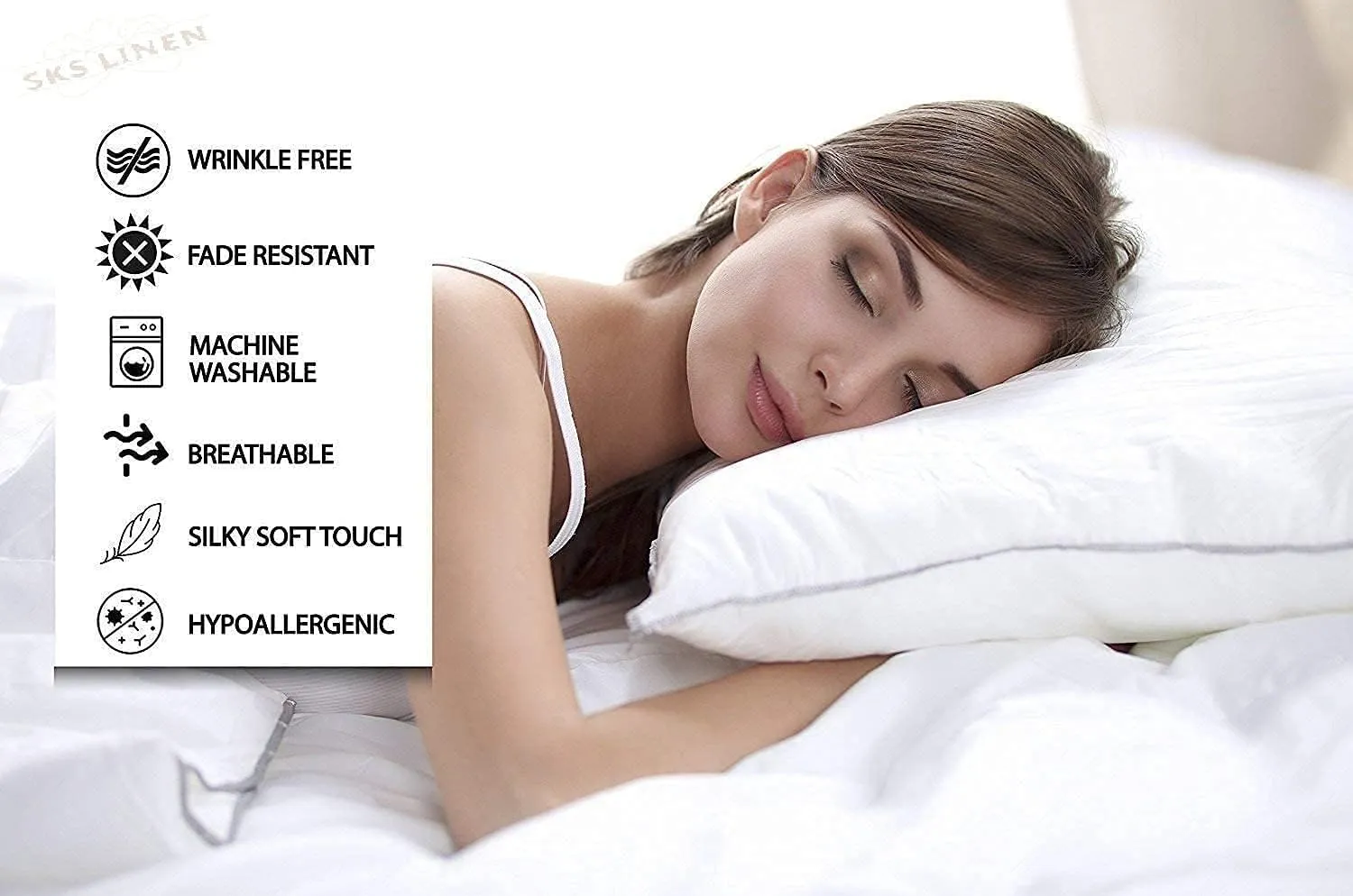 Truly 1000 Thread Count - 100% Egyptian Cotton King(76" X 80") Ivory Bed Sheet Set - 6-Piece Single Ply Long-Staple Yarns, Sateen Weave, Fits Mattress Upto21-23'' Inch Deep Pocket