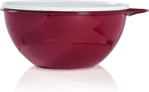 Tupperware Brand Thatsa Medium Prep & Storage Bowl, 4.5L (19 Cup) - Dishwasher Safe & BPA Free - Airtight, Leak-Proof Food Container with Lid - Sturdy & Lightweight