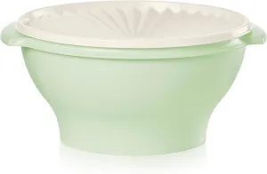 Tupperware Heritage Collection, 17.25 Cup Bowl with Starburst Lid, Light Mint Vintage Color, Dishwasher Safe and BPA Free (4.1 L)