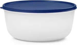 Tupperware Modular Bowl, Large 1.05 Gallon Food Storage Bowl, Dishwasher Safe and BPA Free (4 L)