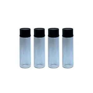 Turbopan Glass Vial 4 pack