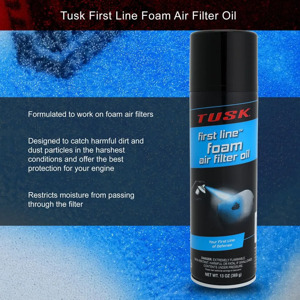 Tusk First Line Foam Air Filter Oil 13 oz. (2)