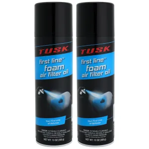 Tusk First Line Foam Air Filter Oil 13 oz. (2)