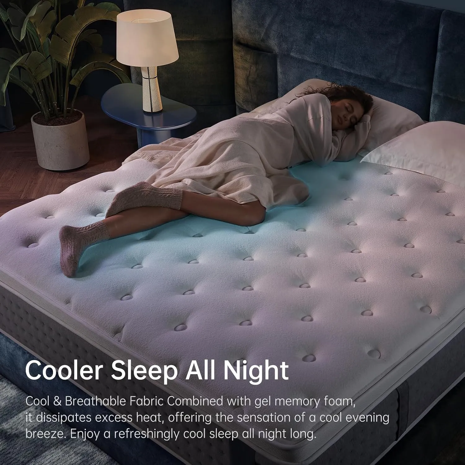 Twin Mattress 10 Inch,Medium Firm Hybrid with Memory Foam& Individually Wrapped Pocket Coils for Support,CertiPUR-US Certified,Fiberglass-Free