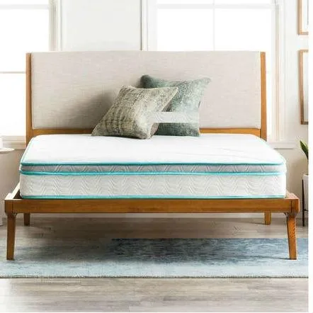 Twin XL 8-inch Memory Foam Innerspring Hybrid Mattress