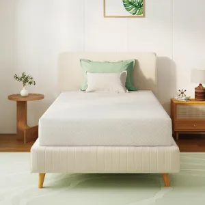Twin XL Mattress 10 Inch Green Tea Memory Foam Mattress for Cool Sleep & Pressure Relief, Fiberglass Free, Bed in a Box, Removable Washable Cover, CertiPUR-US Certified