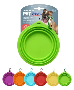[UBL] PF0656 Pet Bowl Collapsible 450mL