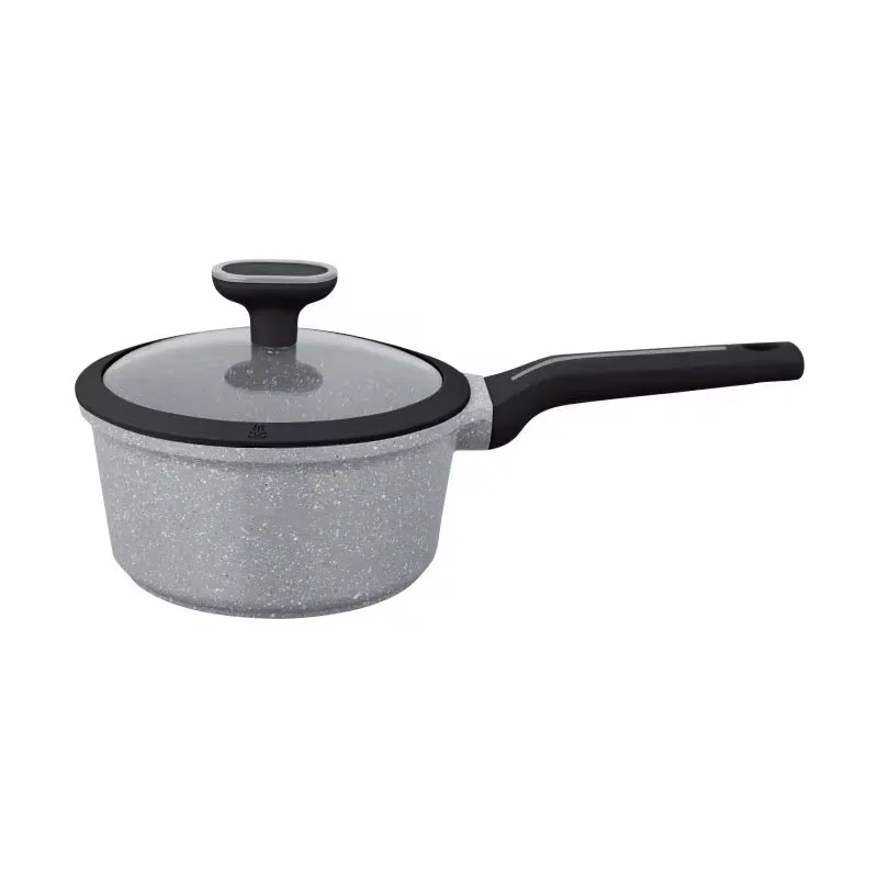UCCLIFE 16cm Sauce Pan Granite Cookware  Set Kitchen Pan Cookware Sururias