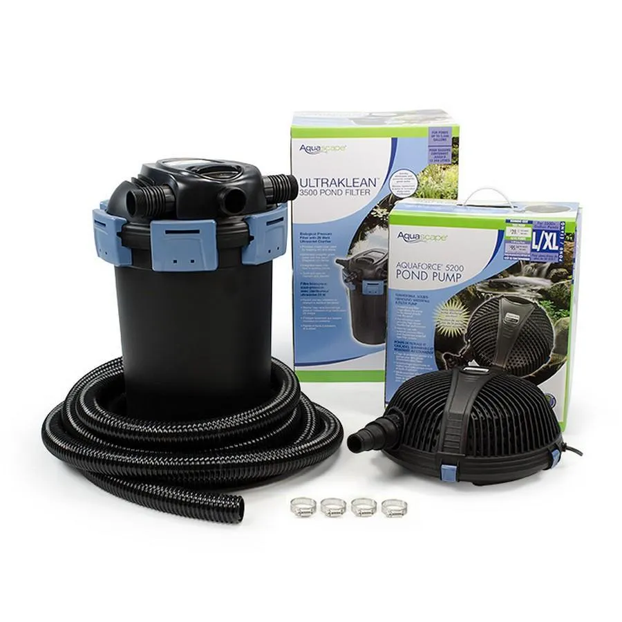 UltraKlean 3500 Pond Filtration Kit by Aquascape