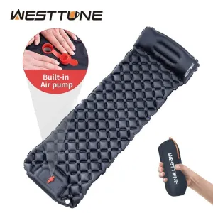 Ultralight Inflatable Camping Mattress with Built in Pump