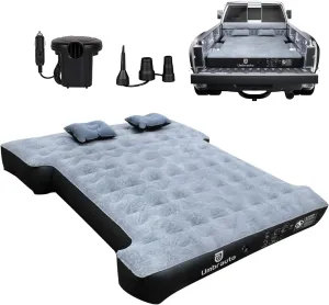 Umbrauto Truck Bed Air Mattress for 6-6.5ft Full Size Short Truck Beds, Inflatable Mattress with Pump, Pick Up Bed Air Mattress for Truck Tent Camping