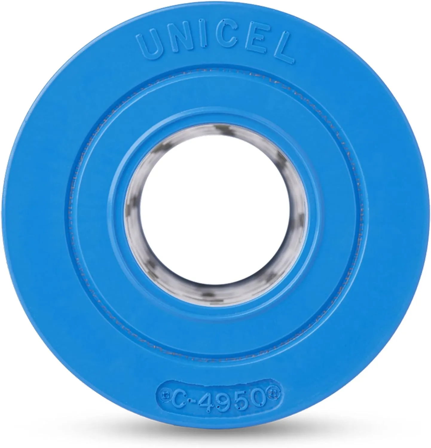 Unicel C-4950 50 Square Foot Media Replacement Pool Hot Tub Spa Filter Cartridge with 212 Pleats