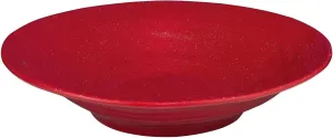 UPware Twinkle Dust Melamine Serving Bowl, BPA-Free Red Glitter Large Decorative Bowl for Salad, Pasta, Fruit, or Entertaining, 16 Inch, 166 oz