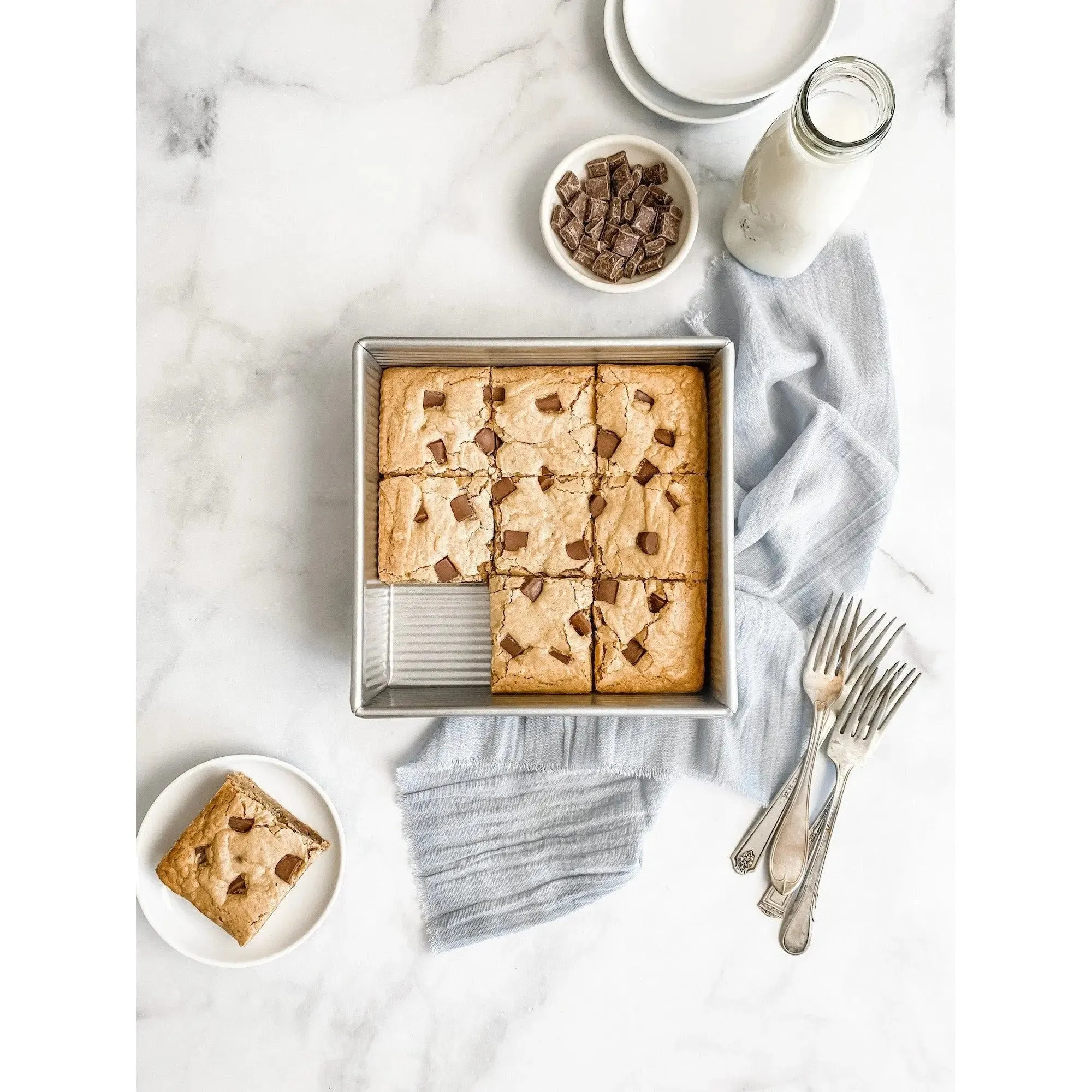 USA Pan 8" Square Cake Pan