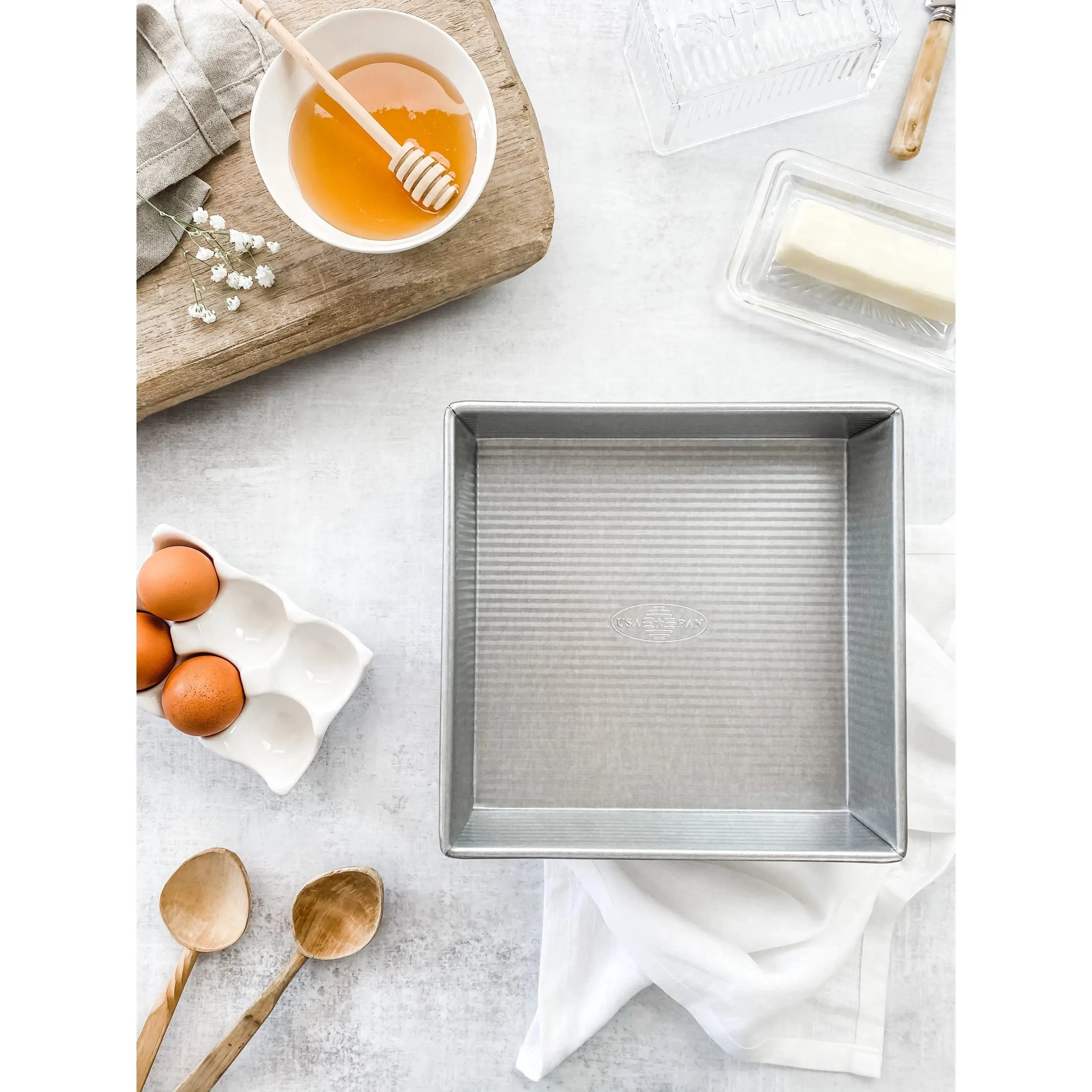USA Pan 9" Square Cake Pan